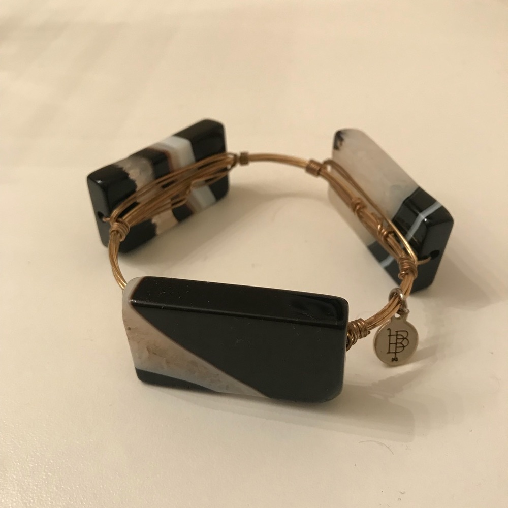 Bourbon and Bowties Bangle Bracelet